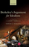 Samuel C Rickless | Berkeley's Argument For Idealism | Buch | Englisch (2013)