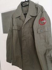 Neue ungetragene Kampfgruppenuniformjacke mit Schiffchen