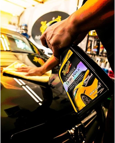 Meguiar’s Ultimate Quik Spray Wax 473ml for a high gloss finish Improved Formula - Picture 2 of 9
