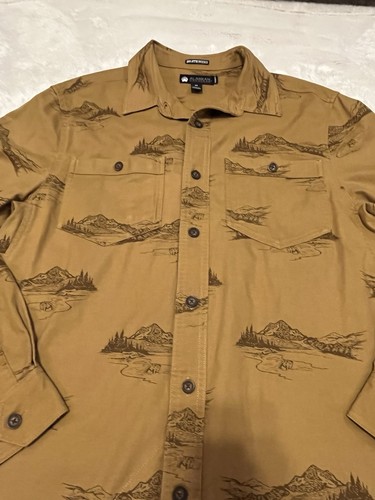Alaskan Hardgear Duluth Untucked Size Medium Button Down Long Sleeve Flannel - Imagen 2 de 8