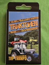 TRAKTOREN - SPIEL - TOP TRUMPS -- Kartenspiel--TRECKER - Reisespiel --neu! OVP!