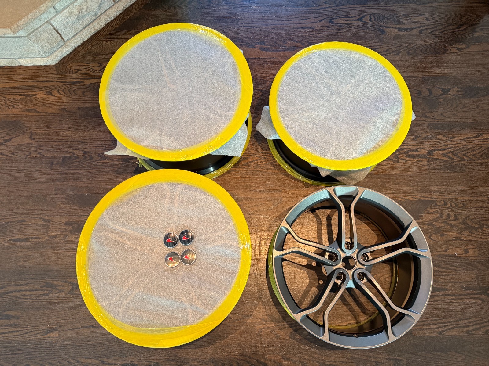 McLaren MP4-12C Wheels Set