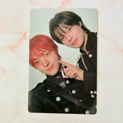 &TEAM We on Fire 3rd EP SOLO edition UNIT photo card andteam