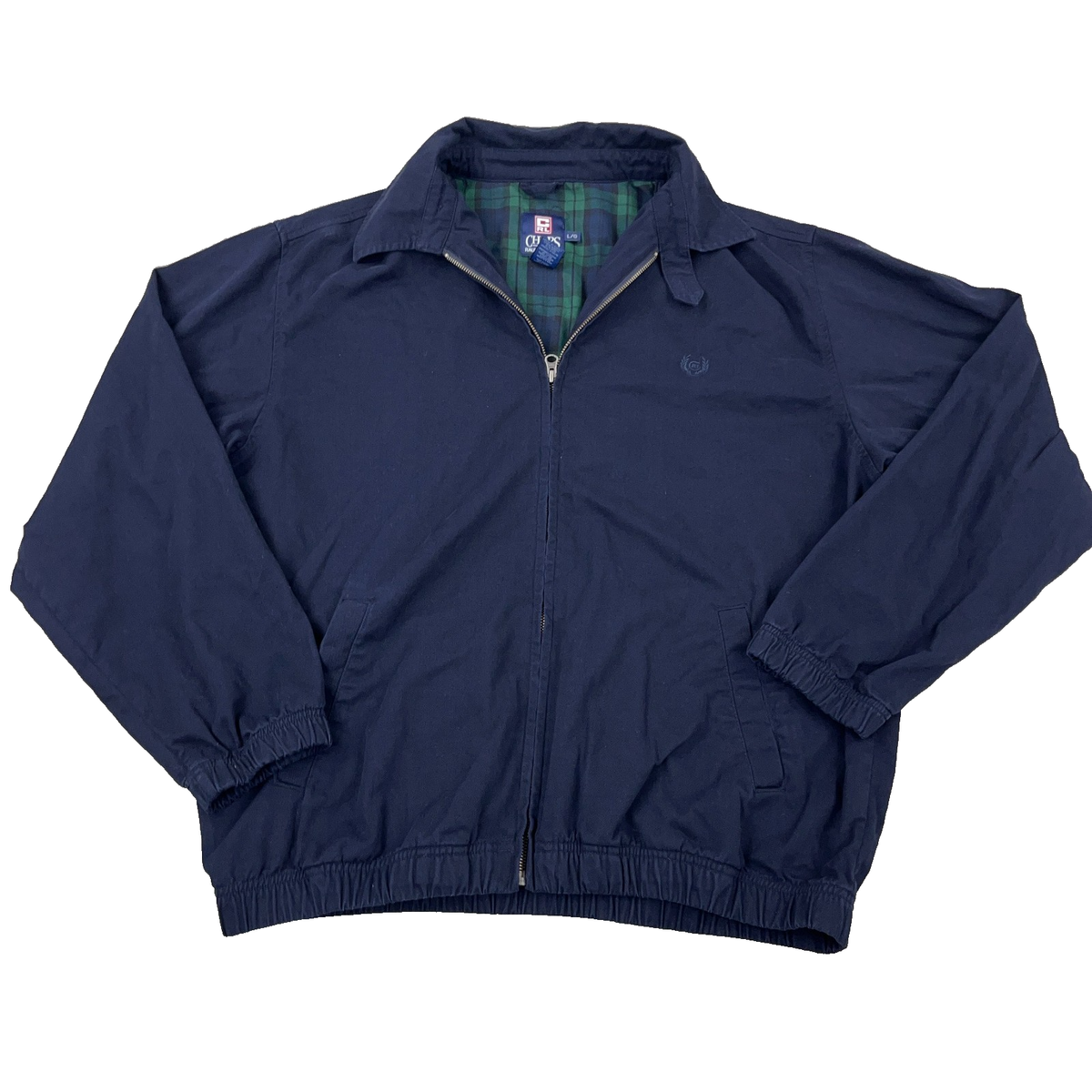 CHAPS RALPH LAUREN ジャケット Vintage Chaps Ralph Lauren Jacket Men Large Navy Blue Bi