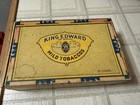GOOD USED VINTAGE KING EDWARD THE SEVENTH IMPERIAL SWISHER CO TOBACCO CIGAR BOX — photo 1