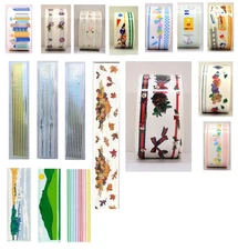 1-Design Line Long 12" Stickers by Mrs. Grossman - Various Themes