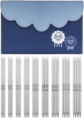 KnitPro Nova Deluxe Double Pointed Knitting Needle Set 6'' (15cm)
