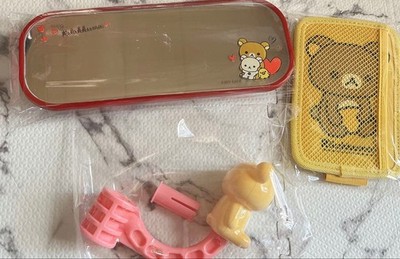 Rilakkuma Korilakkuma Car Supplies Mirror Headrest Hook Sun Visor