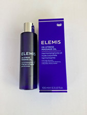 Elemis De-Stress Massage Oil 100ml - New - Boxed -