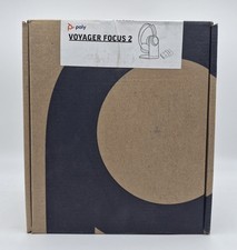 Poly Voyager Focus 2 UC USB Headset with Charging Stand - Black See Description