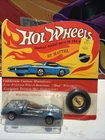 1970 Hot Wheels Redline UNOPENED Unpunched BLISTERPACK Light Ice Blue MOD QUAD