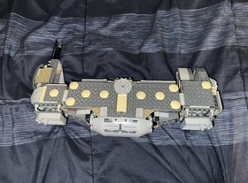 LEGO Star Wars Set 75140 Resistance Troop Transporter Spaceship Complete No Figs