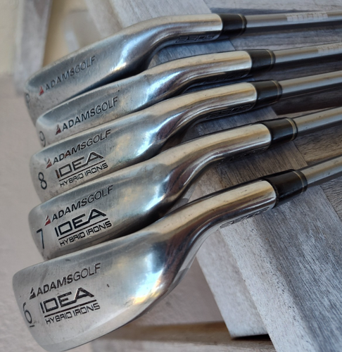 Adams Idea A30S 6 7 8 9 PW Regular Flex Graphite Free Shipping - Picture 5 of 7