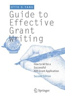 Guide To Effective Grant Writing How To Write A Successful Nih Grant Application