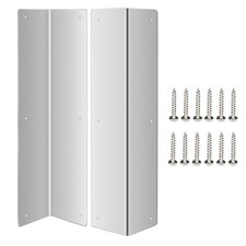 Stainless Steel Corner Guards 2 Pieces 89 Corner Protection Outside Classical