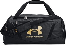 Image of Under Armour Undeniable 5.0 Duffle Bag Medium 58L Black Heather Water