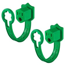 Outdoor Plug Cover 2 Pack, Heavy-Duty Waterproof Crush-Proof Extension Cord P...