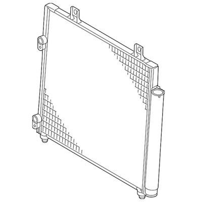 Genuine Mitsubishi Condenser 7812A339