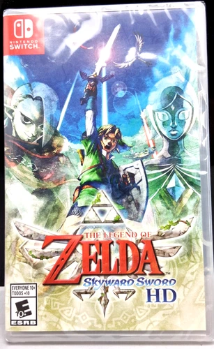 New ListingThe Legend of Zelda: Skyward Sword HD - Nintendo Switch Brand New Sealed
