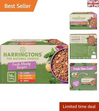 Wholesome Grain-Free Dog Food 16x400g - All-Natural Ingredients for Healthy Dogs 4.21 per kilo