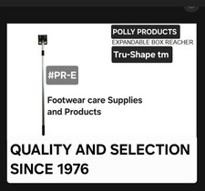 Boot  Shoe Shelf Reacher Pole from Polly Products PRE, Expandable from 36"-60"