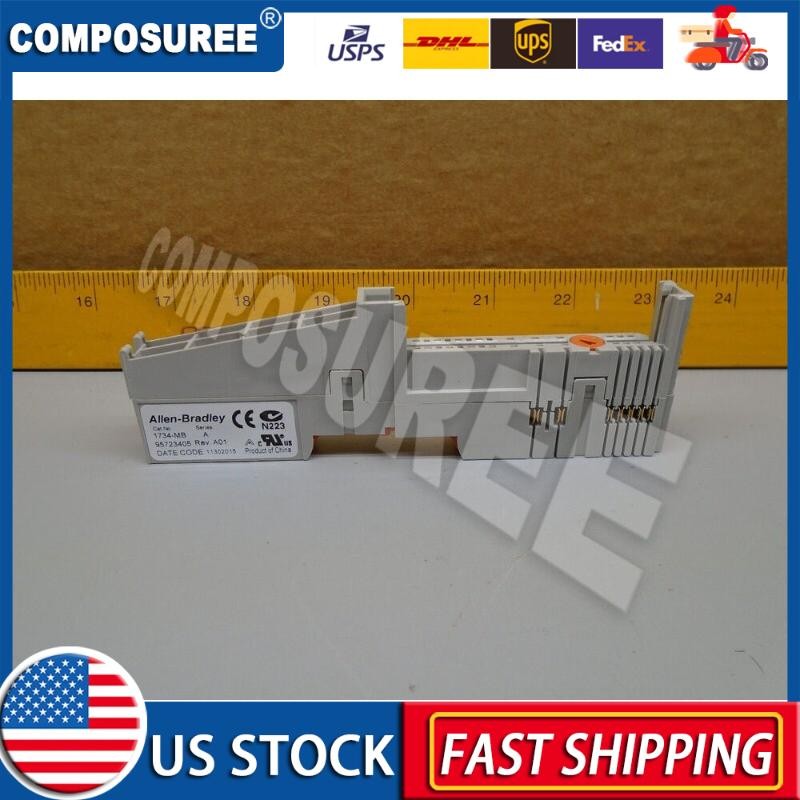 Allen-Bradley 1734-MB Point I/O Base 1734-MB NEW US Free Tax