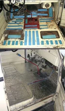 Brothers Trucks DSD87TF Deluxe Sound Deadener Kit - Single Cab Truck