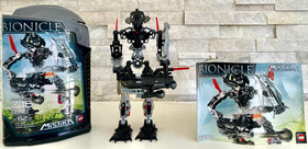 Bionicle Mistika Set of : 8688, 8689, 8690, 8694, 8695, 8696 + Manual & Canister