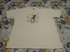 Vintage 90s Native American Indian Aztec Single T Shirt Adult XLarge White Mens