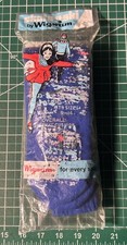 NOS Vintage WIGWAM SOCKS Skate N Ski size 9-14 55 Wool 45 Nylon SEALED IN BAG