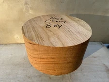Black Cherry Turning Wood Bowl Blank Lathe 8x4”