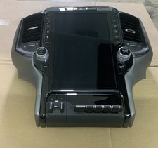 2022 23 24 Dodge Ram 2500 Navigation Display Radio Center Stack 12 Screen