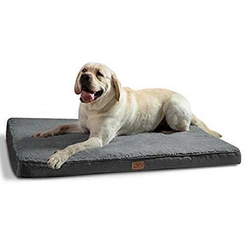 Bedsure Extra Large Dog Bed Washable - Orthopedic Dog Bed and Mattress Mat for
