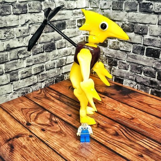 Yellow Form Rainbow Friends Inspired 3D Printed Toy | eBay