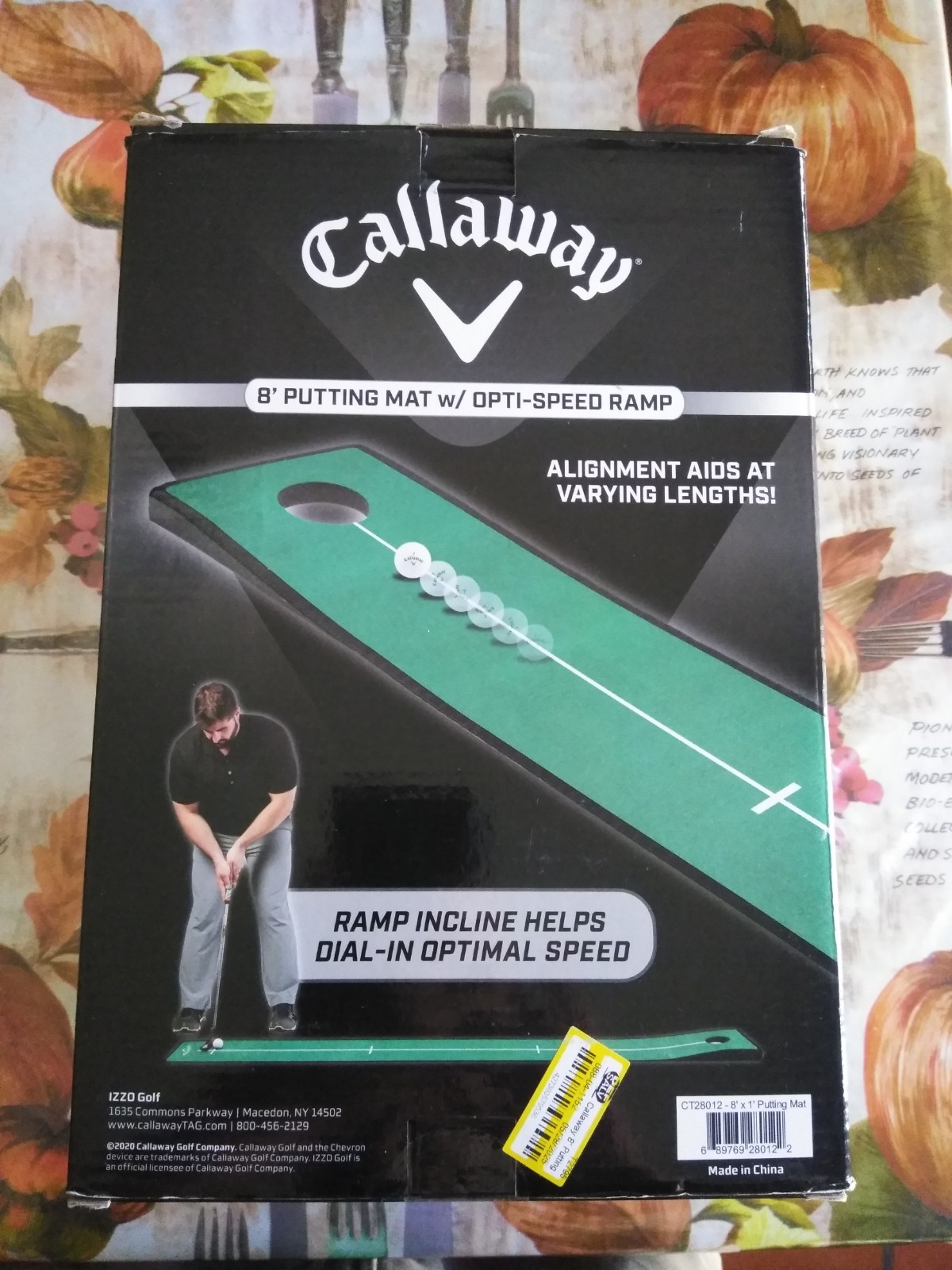 Callaway Executive Putting Mat, Green