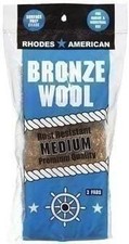 Homax Bronze Steel Wool Pad Medium