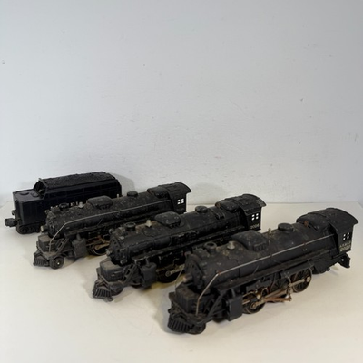 #ad Lionel 2026 O O27 ATSF Die Cast 2 6 2 Steam Locomotive for Parts Restoration Lot $99.99