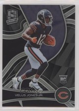 2022 Panini Spectra Rookies Silver Prizm Velus Jones Jr #161 0c6