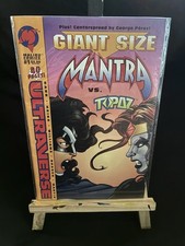 Giant Size Mantra Vs Topaz Ultraverse #1 Malibu Comics