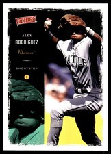 Alex Rodriguez 2000 Upper Deck Ultimate Victory #18 Seattle Mariners FREE SHIP