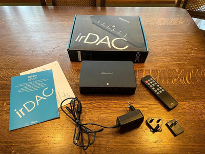 Arcam irDAC