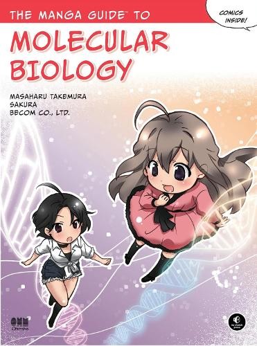 The Manga Guide To Molecular Biology by Masaharu Takemura PAPERBACK - Image 2