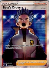 Boss's Orders (SWSH251) Black Star Promo and 132/ 172 NM Condition on eBay