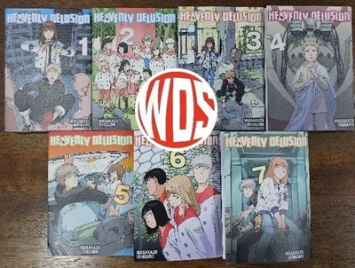 Heavenly Delusion Band 1-7 Manga Englisch Full Set Comic Neu von Masakazu Ish...