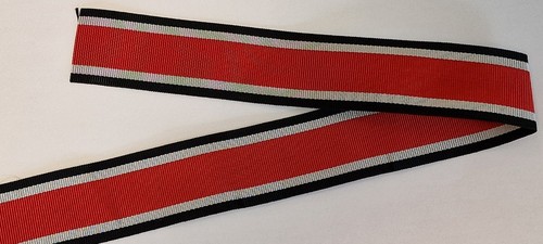 1 Meter Ordensband Eisernes Kreuz 2.Klasse EK II - Iron Cross 2nd Class