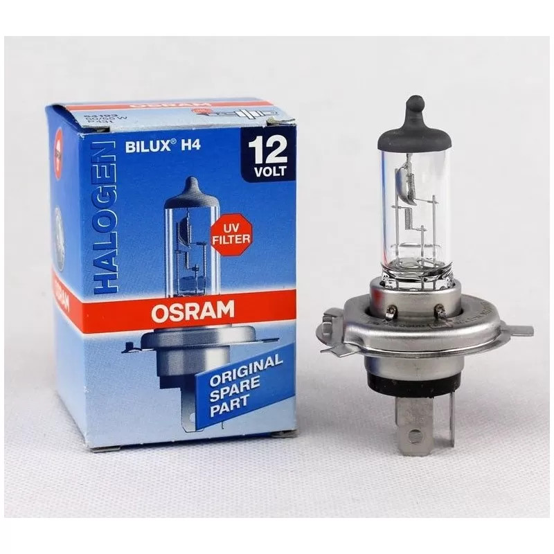 Osram a64193 Bilux h4 Auto 12v 60 55w p43t