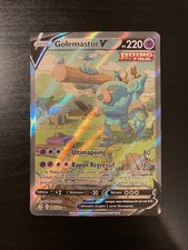 Carte Pokémon : Golemastoc V 182/203 Evolution Céleste Française