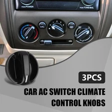 3x AC Climate Control Knob Air Switch Fits 2000-2006 Toyota Tundra NEW