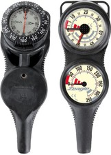 Zeagle Slimline Co-Pilot Navigational Console Compass Dive Scuba Diving 372-9705