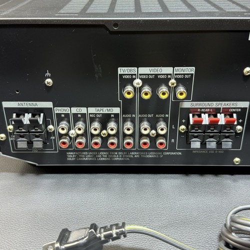 Sony STR-D450Z FM Stereo AM Receiver Audio Video Control Center Bundle w/ Remote - Picture 13 of 15
